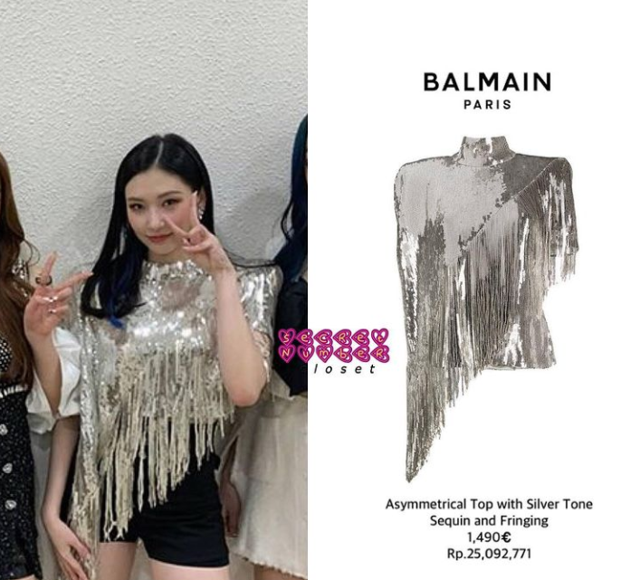 SECRETNUMBER_BR's tweet photo. #1 - BALMAIN 🗼❤️

#JINNY: Blusa
#LÉA: Vestido
entre outros..

cr: secretnumber_closet 
 #SECRET_NUMBER #시크릿넘버 @5ecretNumber
 #シークレットナンバー #Balmain https://t.co/Aq6idneVMe