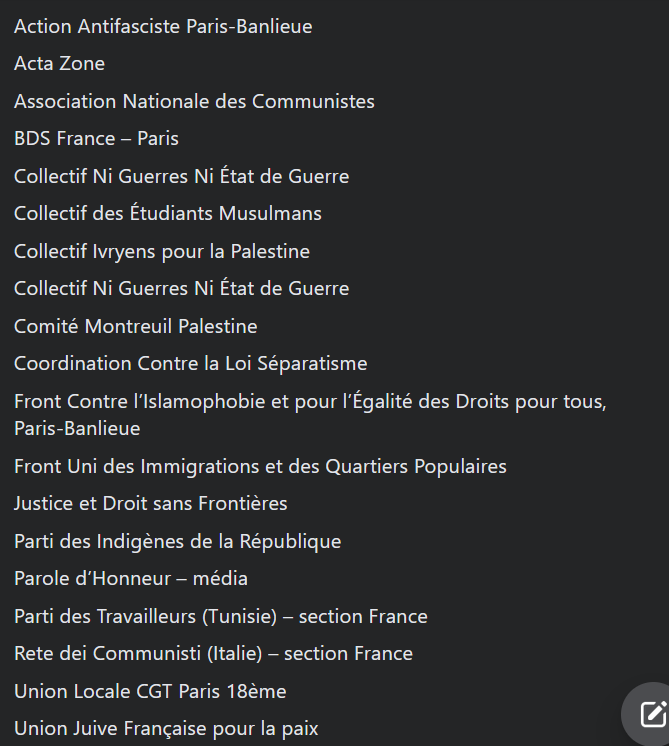 Une conférence de presse sera organisée à 13h à l’UL CGT du 18e (42 rue de Clignancourt).

Retrouvez la liste des signataires ⬇️