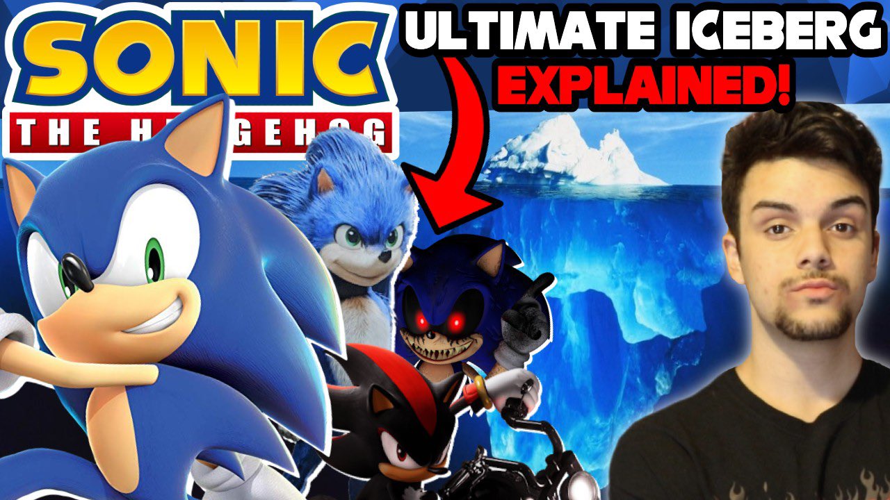 SpeedSuperSonic on Twitter "The Ultimate Sonic The Hedgehog Iceberg