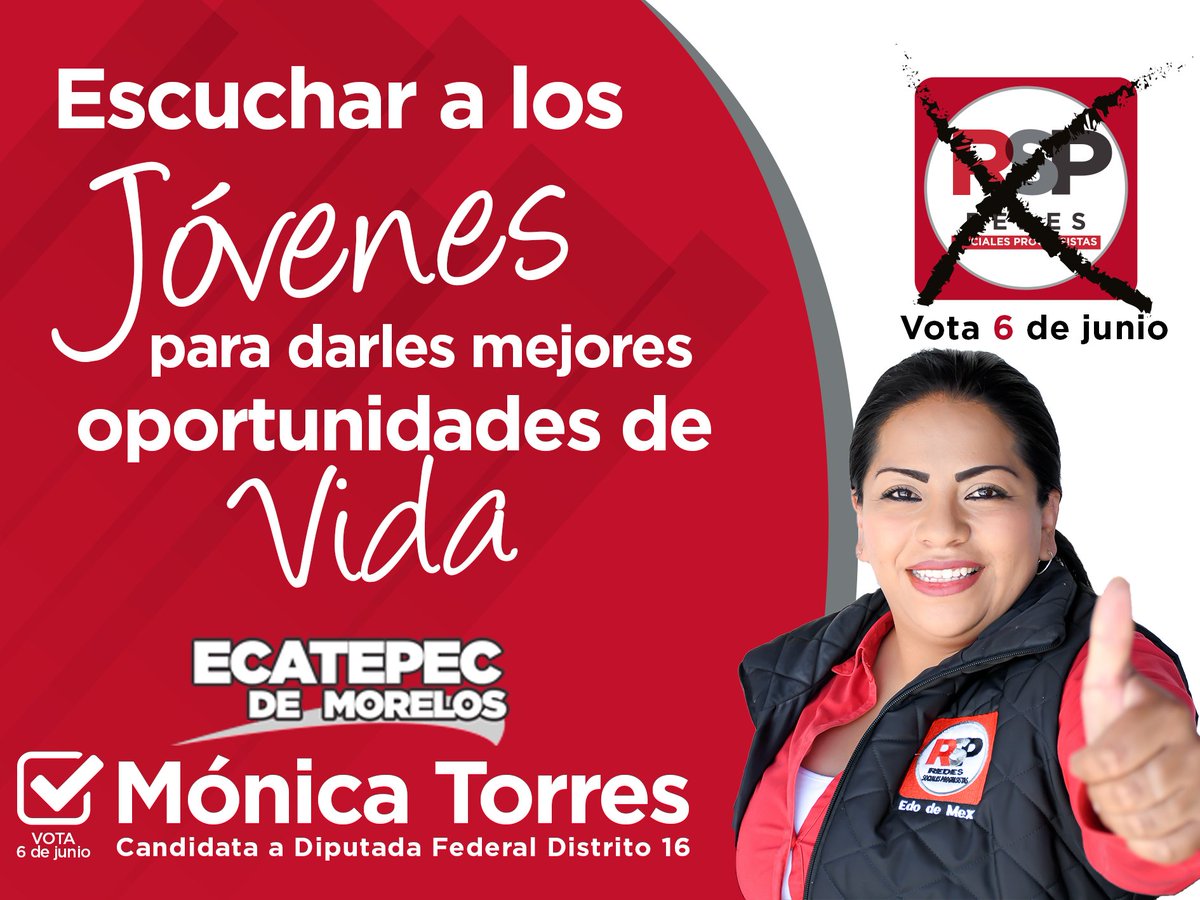 monicatorresrsp's tweet photo. Mi prioridad es 𝐞𝐬𝐜𝐮𝐜𝐡𝐚𝐫 𝐞𝐧 𝐥𝐚𝐬 𝐧𝐞𝐜𝐞𝐬𝐢𝐝𝐚𝐝𝐞𝐬 𝐝𝐞 𝐥𝐚 𝐣𝐨́𝐯𝐞𝐧𝐞𝐬 y orientarlos a la educación para obtener mayores oportunidades en la vida. 👍⁣

#MonicaTorres #DistritoXVI #SanarAMexico #SanarAEdoMex #JuntosAdelante https://t.co/BmDYLqmkB1