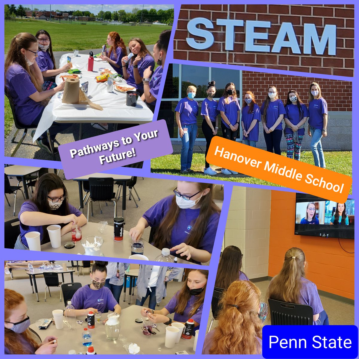 Couldn't have asked for a better morning with such a wonderful group of Nighthawks! 
<a href="/HanoverMiddle/">Hanover Middle Sch</a> <a href="/HanoverPublic/">HanoverPublic</a> <a href="/PennStateYork/">Penn State York</a> <a href="/TheSpaceGal/">Emily Calandrelli</a>
 #PathwaystoYourFuture #steameducation #STEAM7 #edchat #FutureEngineers