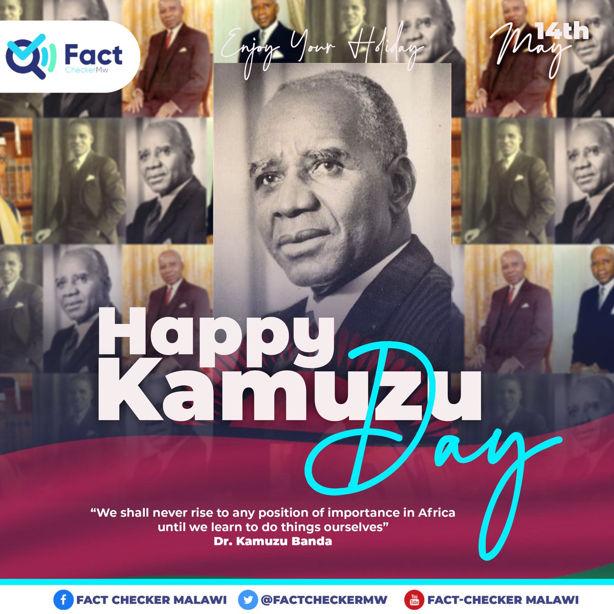 A toast to our founding father #KamuzuDay