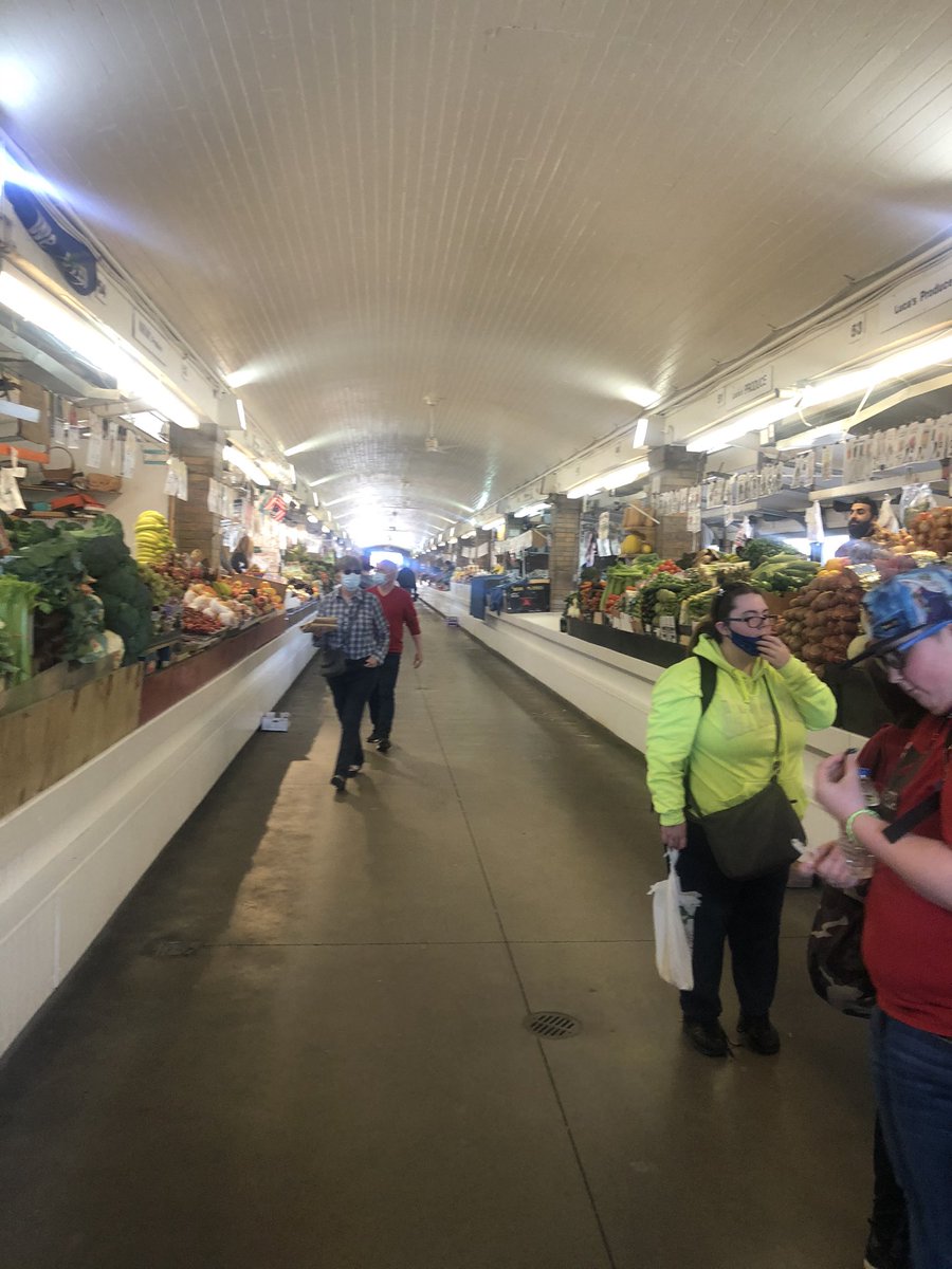 EHOVEcul's tweet photo. Culinary 1 and 2 went on a field trip to day to the west market! https://t.co/K0ev2OOIQ5