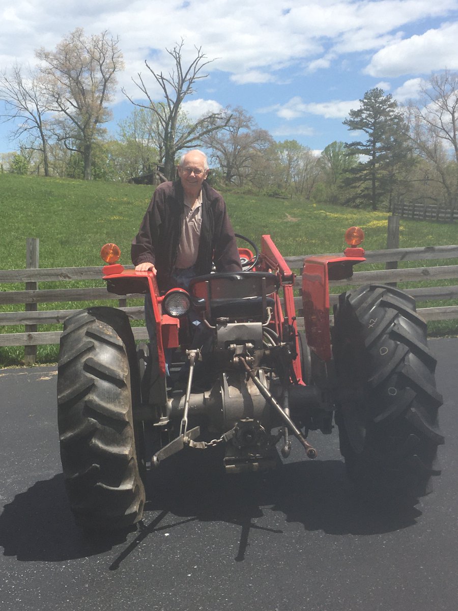 TCATOneida's tweet image. Robert Bratton and our Diesel-Powered Technology students had an opportunity to repair a 1974 Massey Ferguson tractor that is owned by Howard Boles. The tractor is now a finished product, and Boles informed us that he is pleased with their repairs! Excellent work!