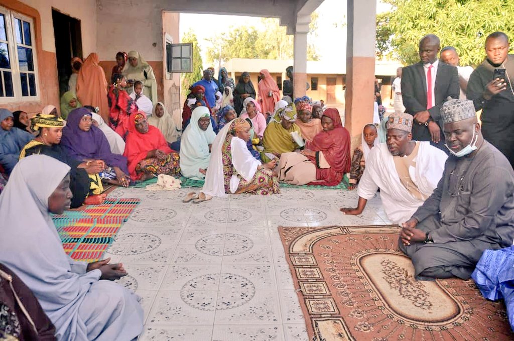 Engr. Sale Mamman tweet media