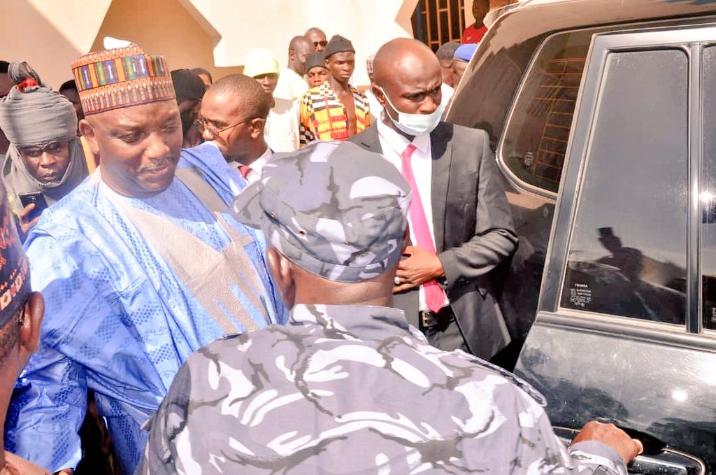 Engr. Sale Mamman tweet media