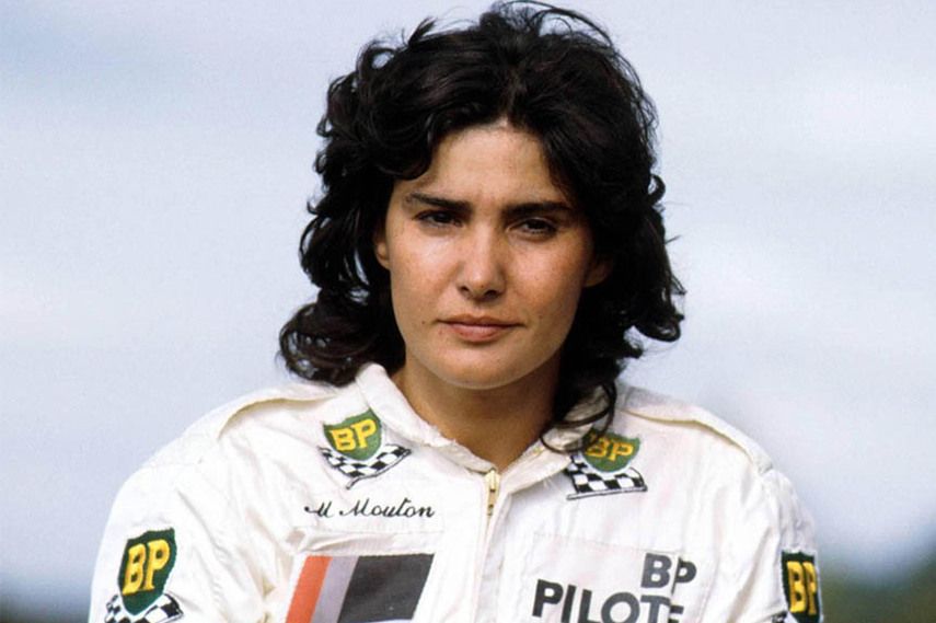 Happy Birthday Michèle Mouton!   