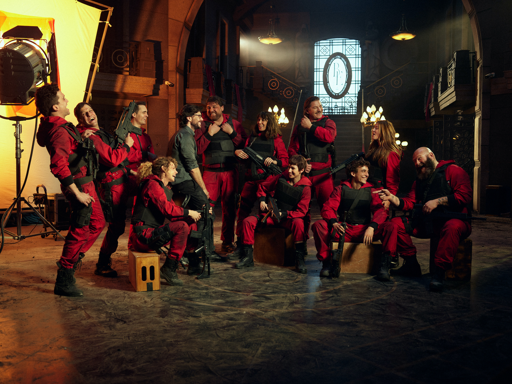 Rotten Tomatoes on X: La Casa de Papel / Money Heist has officially  wrapped production on Part 5.  / X