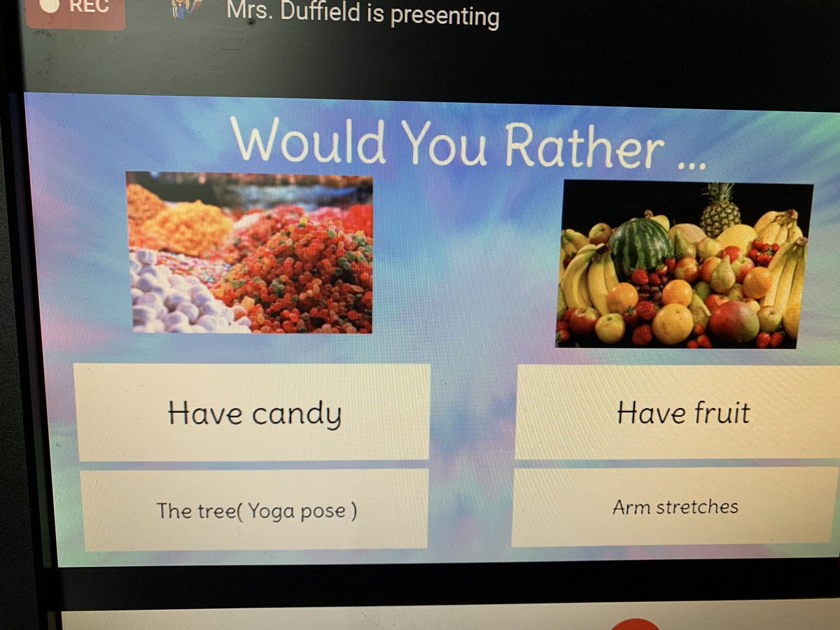 DanaChenFCPS's tweet image. A concurrent, student created movement break in @DuffieldsClass! #HayFam