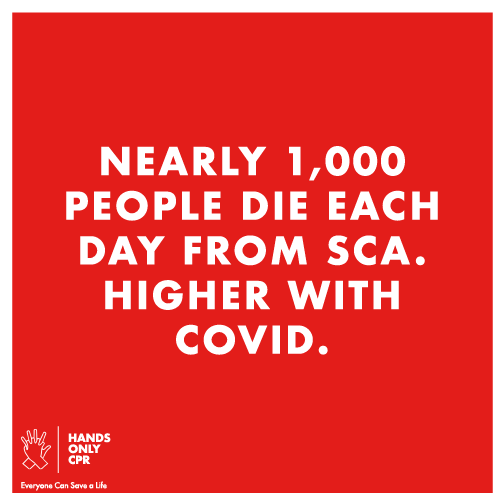 Hands_Only_CPR's tweet photo. This number is simply just too high. And it is entirely possible for it to be lower... That's why we are so motivated to get the word out about #HOCPR! Everyone should know this life-saving technique. https://t.co/FsnSR2zMcb