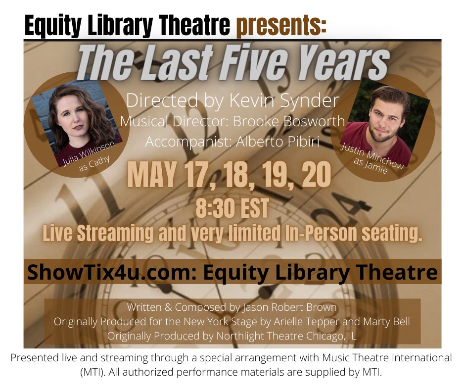 Julia’s show is streaming next week!