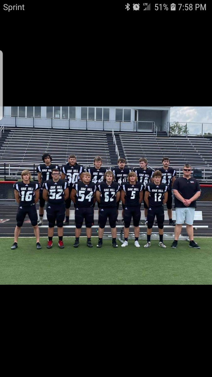 Oak Hill Football tweet media