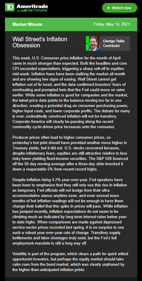 G_Tsilis's tweet photo. Wild week for stocks ending on a high note after yields barely budged on higher than expected inflation prints. 

If you haven't signed up for our daily newsletter, link below: https://t.co/fKuCmcvMWe https://t.co/7NgFb8Fgop