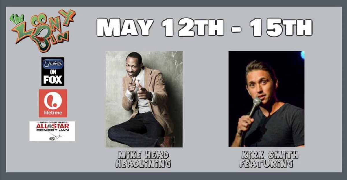 3 shows left for the week! Go to okc.loonybincomedy.com for tickets! #comedy #okc #oklahomacity #comedians