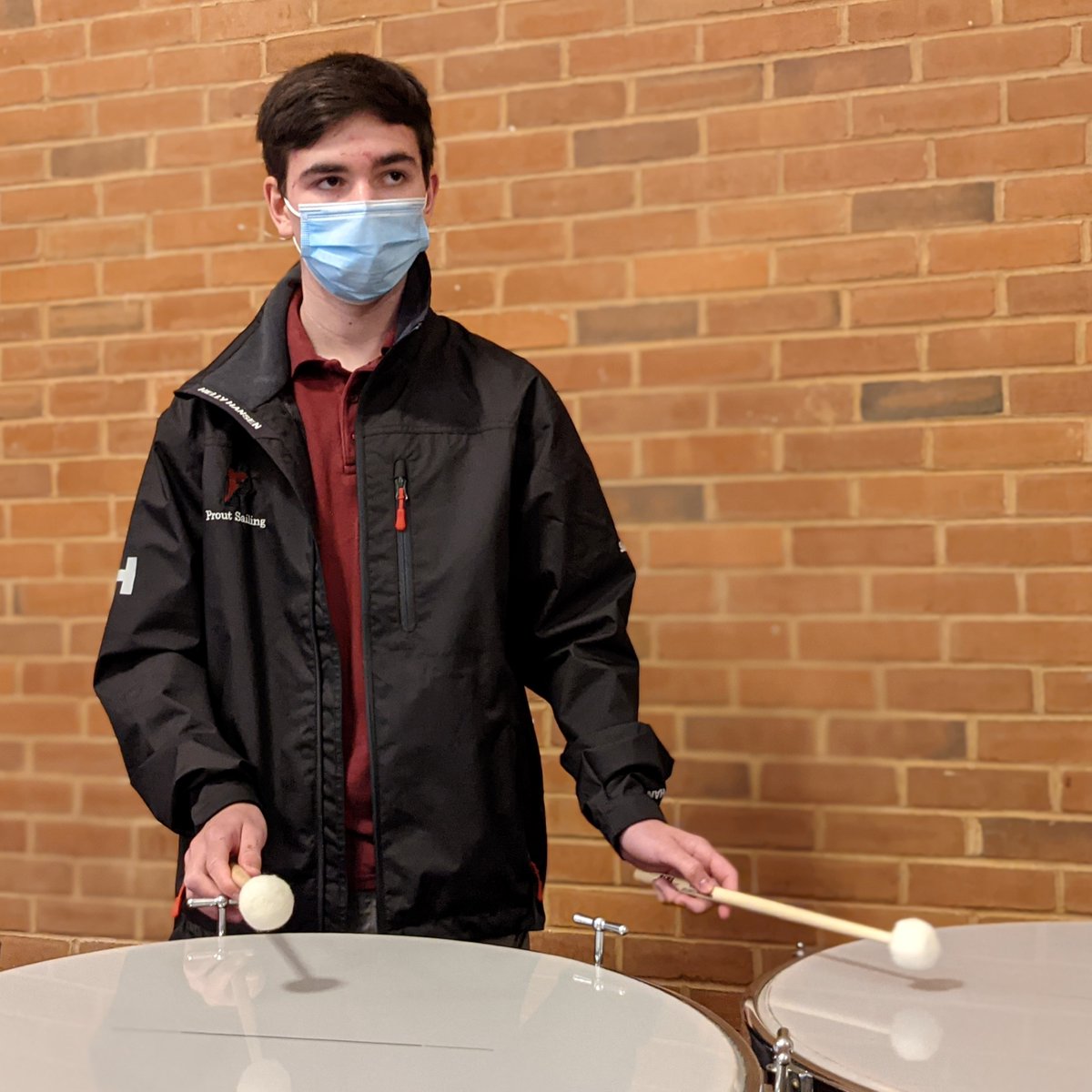 The Prout School is thrilled to hold an in-person graduation on Tuesday, June 8 at the Cathedral of Saints Peter and Paul in Providence. Our band is doing a beautiful job preparing for the occasion! <a href="/tpsri_music/">Prout School Music</a>