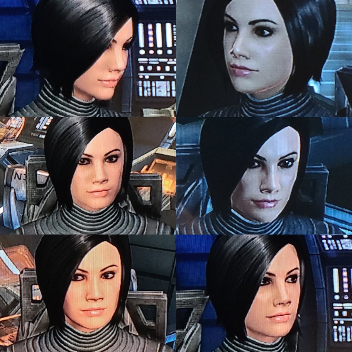 MistressMoitie's tweet photo. Back on the Normandy! #MassEffectLegendaryEdition #femshep #bioware #vanguard #MassEffect https://t.co/fe02KGaZqQ