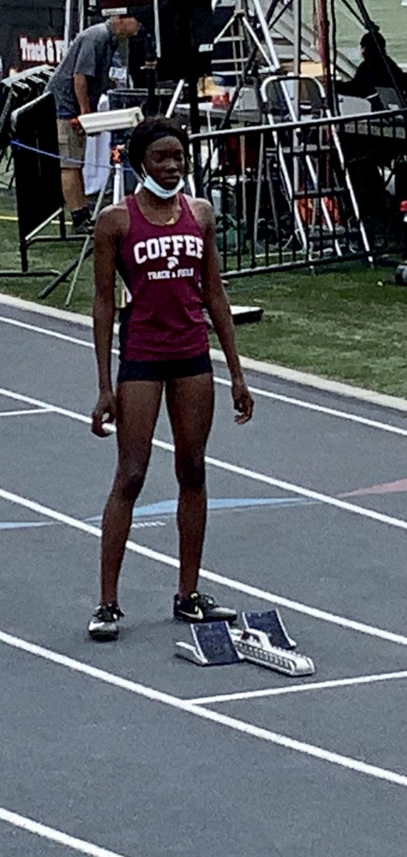 coffee_trojan's tweet photo. Co 2024 Ja’Maria Harvey claimed a spot in the finals tomorrow in the Girls 400m Dash with 58.74 seconds. Happy Birthday to the young lady also.#400dash #Co2024 https://t.co/68Rw2SYaFD