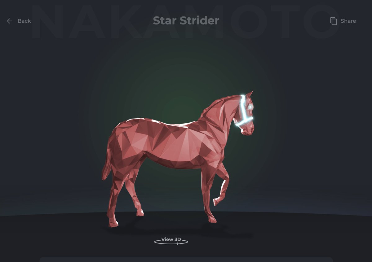 Class 1 Racer: Star Strider

zedrunnews.com/rankings/class…

#ZedRun #ZedRunNews #StarStrider