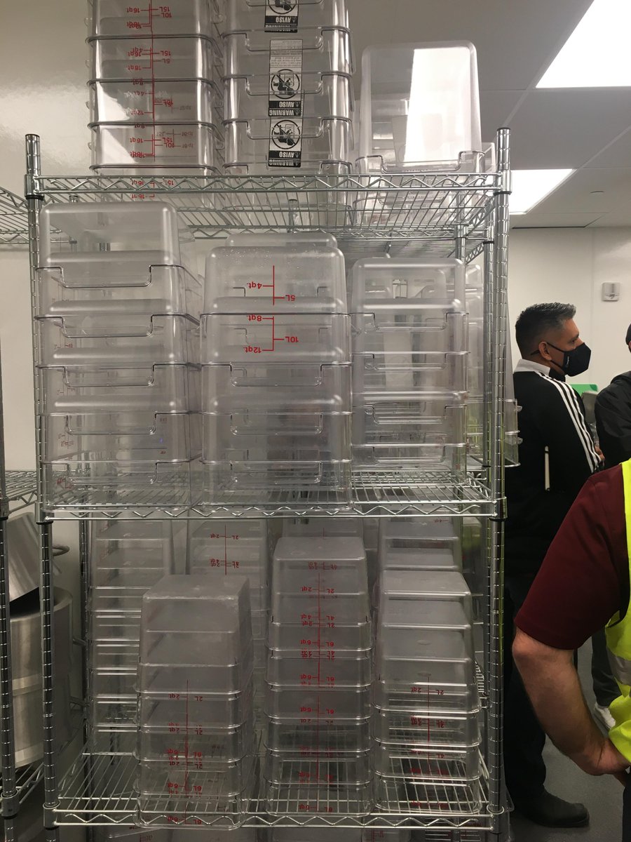 ChraneFS's tweet image. Alright alright alright!! Is (probably) what Co-Owner, Matthew McConaughey, said about the brand spanking new Austin FC Q2 Stadium, when admiring the Alto-Shaam, Inc. and @Cambro1. Incredible project to work on with @MissionRSupply! Can't get much cooler!!