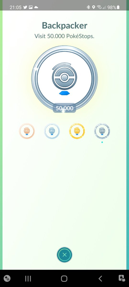 marcel1z's tweet photo. Took me almost three years, but it's done 😎 #PokemonGo https://t.co/fft2IYSv94