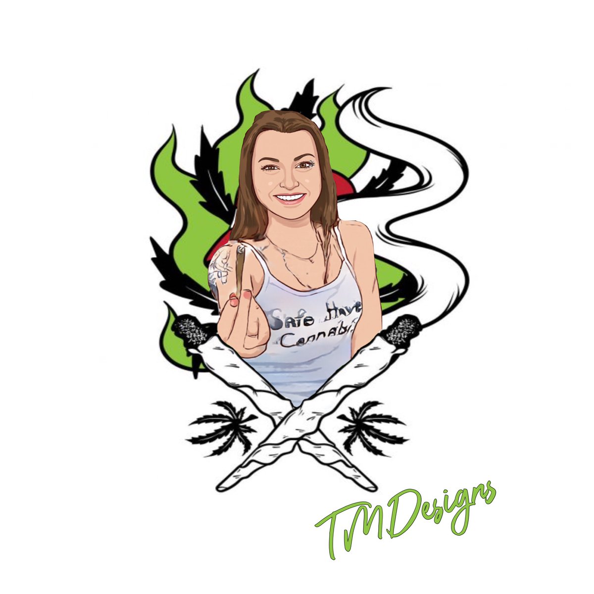 designstm3's tweet photo. 🍁🍁free designs🍁🍁
Message me for your personalised design 
.
.
.
.
.
#stoned #weed #maryjane #420 #cannabis #420girls #stonergirl #smoke #bud #highlife #thc #ganjagirls #joint #cannbisgirl #stoner #weedqueen #weed🍁 #marijuana #ganja https://t.co/HnCdyY93uf