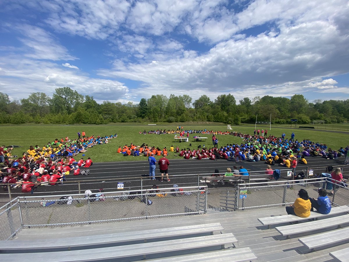 Great job <a href="/GahannaE/">Gahanna Middle School East</a> Community! Fitness Funraiser was a big success! Thank you.