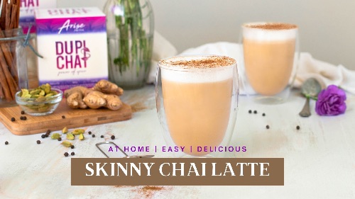 DUPIsCHAI's tweet image. (Video) Chai Latte Recipe + Amazon Open - mailchi.mp/6fd0e7beadab/c…