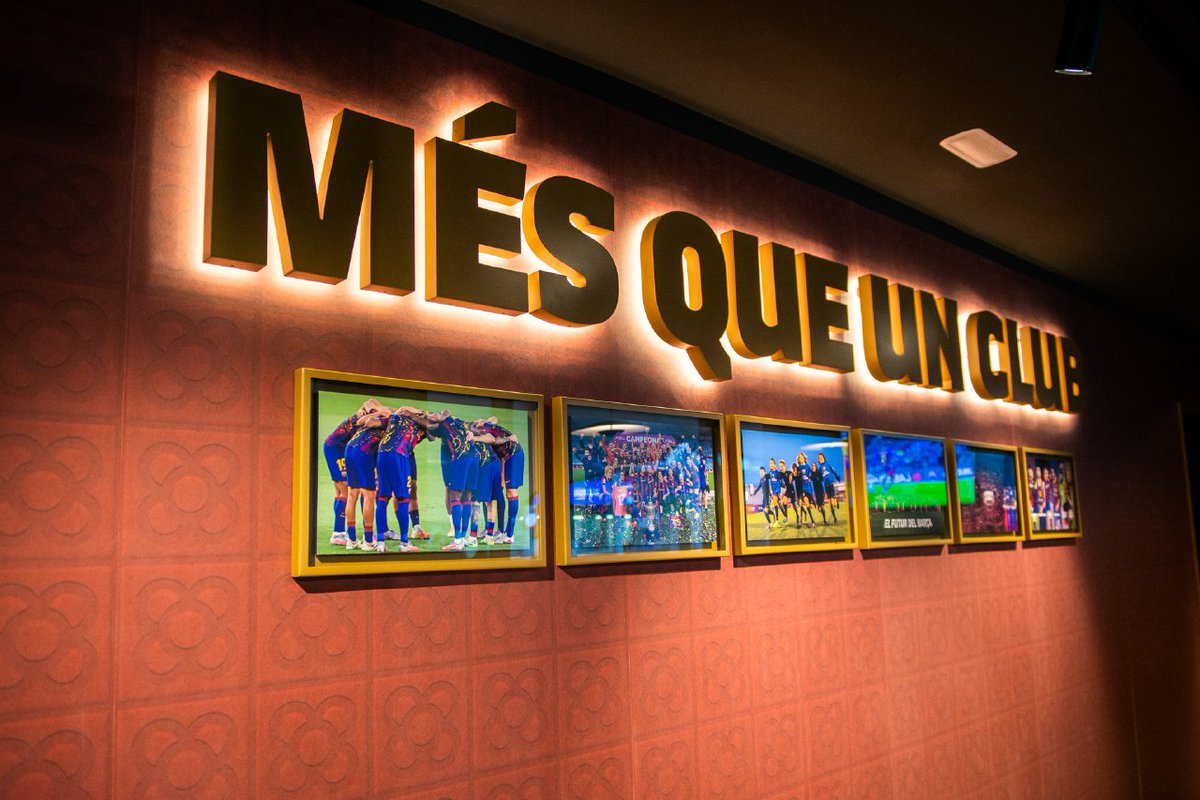 FCBarcelona_cat's tweet photo. 📍 Camp Nou | Barça Cafe
😍 El nou ‘sportsbar’ del Camp Nou https://t.co/58DtnyvWjE