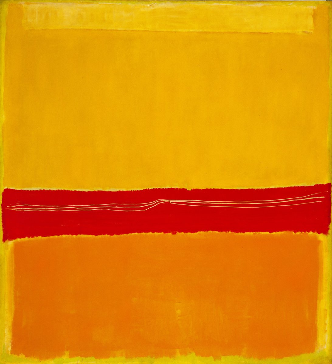 artistrothko's tweet photo. No.5/No.22, 1950 #colorfieldpainting #rothko https://t.co/WLyORUzi2U