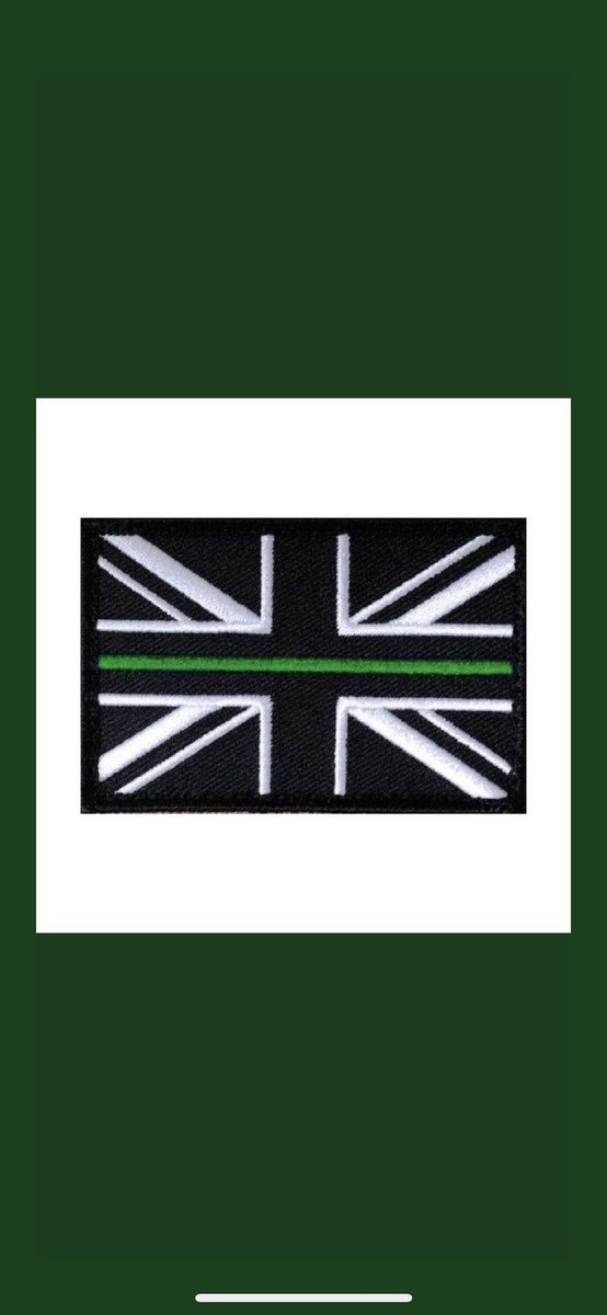 CCorkin's tweet photo. @GwenFWall @HighlandMookey So what’s your thoughts on the thin green line worn by paramedics and ambulance technicians? https://t.co/VTAIN4d87D