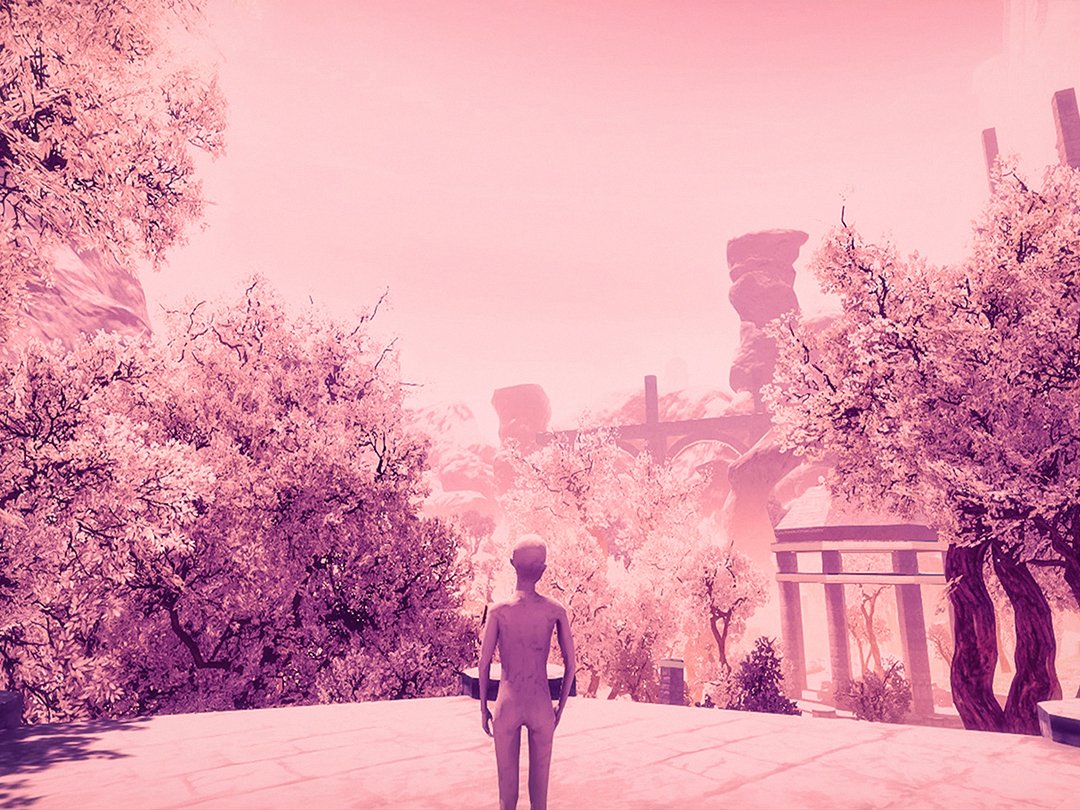 Ck_onevision's tweet photo. Gardens of Incepta

Recolored Screenshot from the Essence Game, created in Unity, edited in Photoshop.
#gamedevelopment #IndieGameDev #indiedev #gameart #madewithunity https://t.co/u5Gp0oIxYO