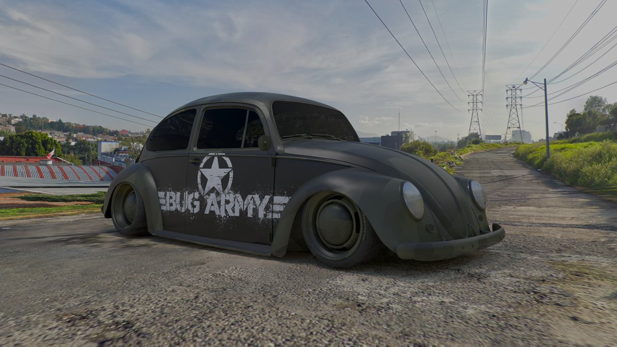 Elmonoloko2's tweet image. BUG army....
Amamos los vochos!
#BUGarmy