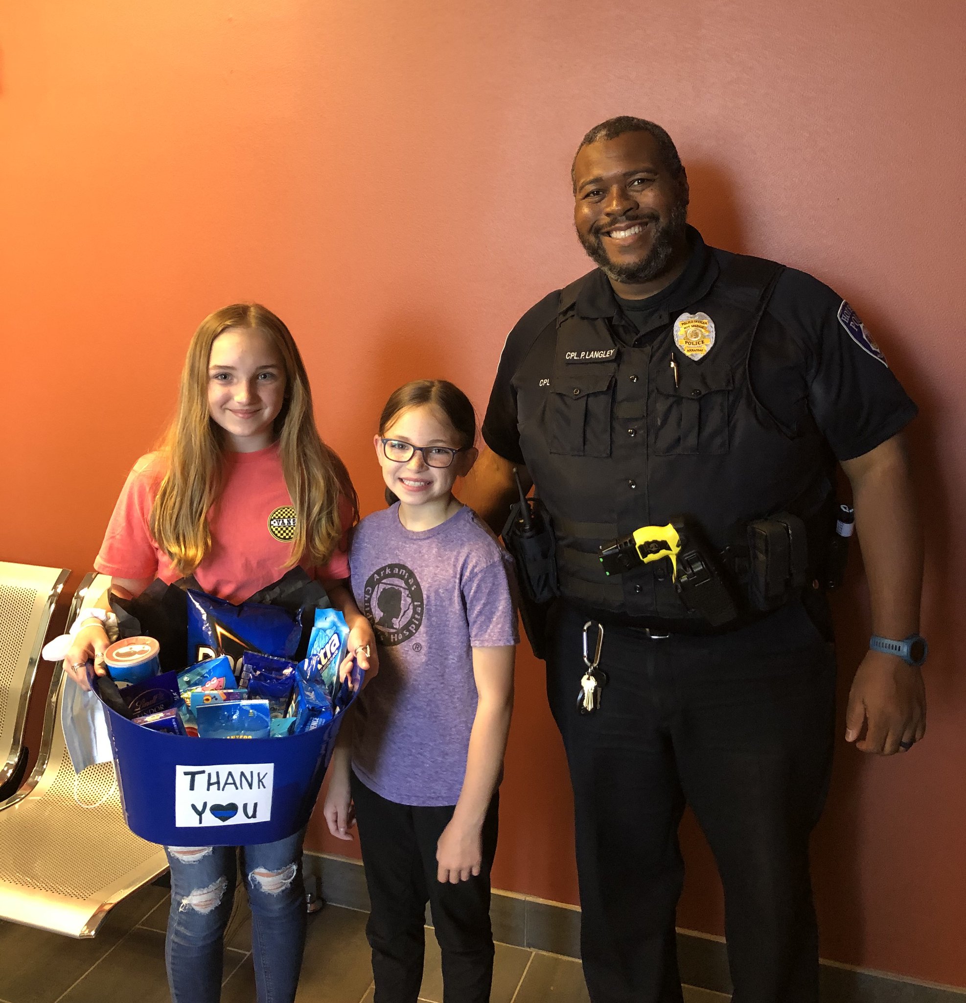 Hot Springs PD (AR) on Twitter "We were lucky to have a couple of our