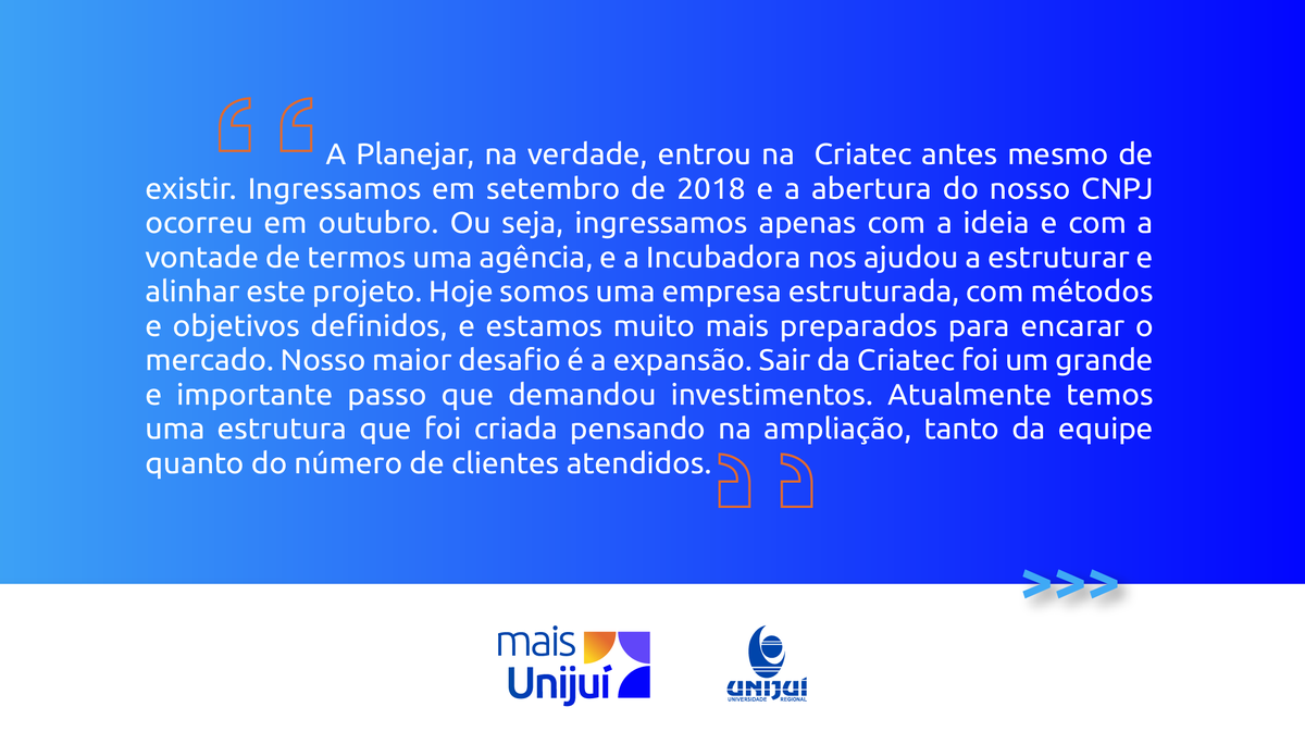Unijui's tweet photo. A Unijuí é o lugar certo para você viver experiências que vão, de fato, transformar você e o seu futuro.
Quer saber mais? Confere aqui o depoimento do egresso do curso de Publicidade e Propaganda da Unijuí Matheus Bassi. 👇💙
#unijui #experiencia #transformacao #graduação https://t.co/FPucbxGwwk