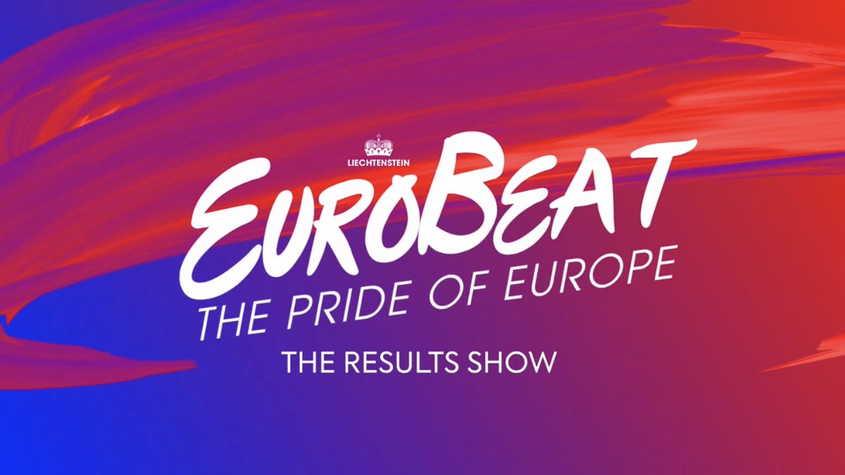 JoJoLiza's tweet photo. Well there was certainly some surprises in this tonight.... @eurobeatpride https://t.co/cncYa2j0lJ