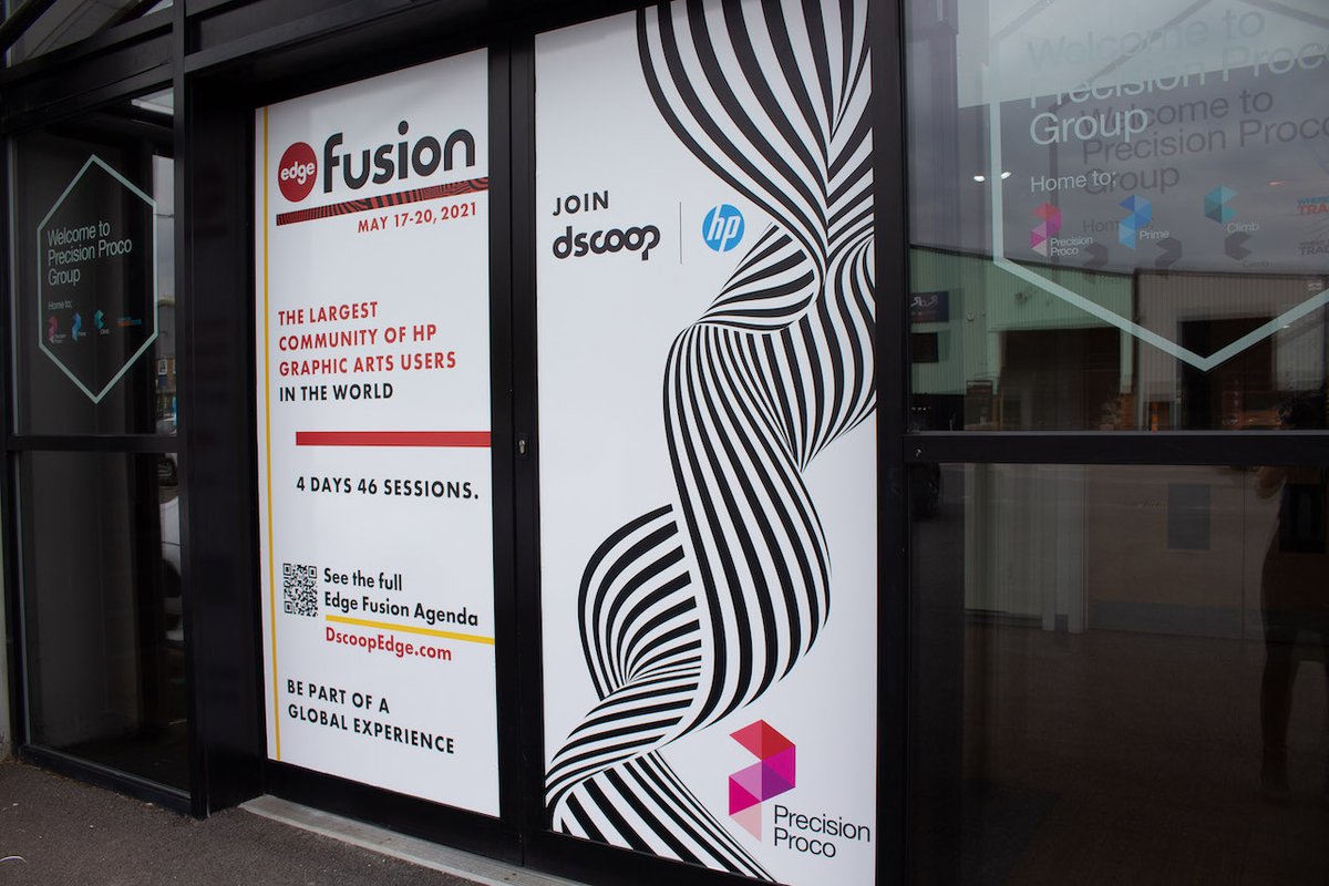 PrecisionProco's tweet photo. Ready, set...Go!! 🏳 
We are all set up and raring to go at Precision Proco Sheffield, with just 3 days to go until the @myDscoop Edge Fusion event, we can't wait to welcome our customers and join others to learn, grow and revitalise! https://t.co/r4wEQRguo9