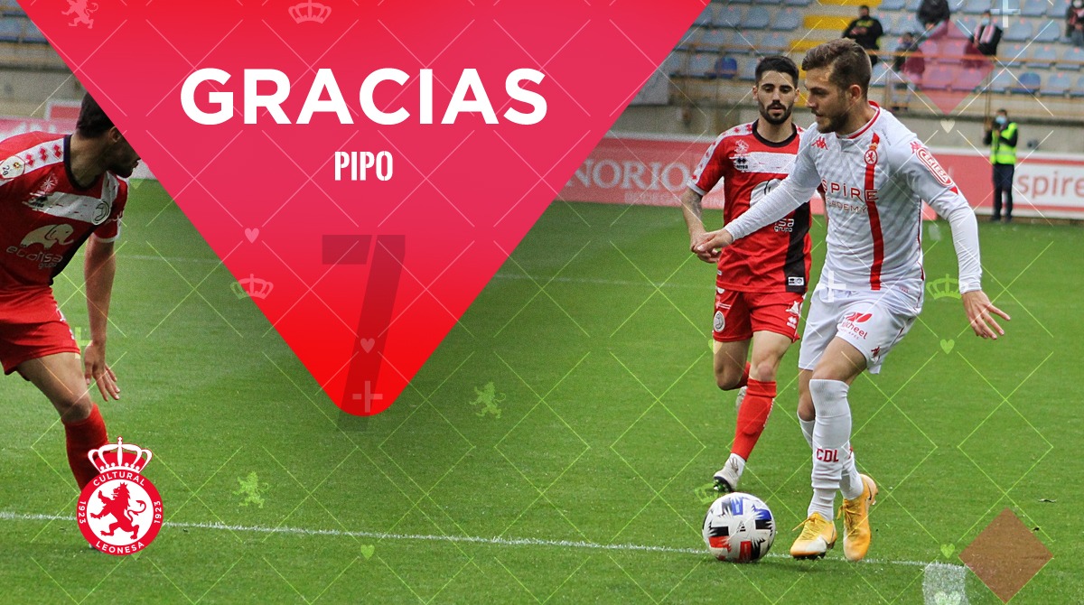 ℹ️ La <a href="/CyDLeonesa/">Cultural y Deportiva Leonesa</a> agradece a <a href="/alvarojuan7/">ALVARO JUAN DE LA TORRE</a>, @alellamas6, <a href="/andoni_96/">Andoni Zubiaurre</a> y <a href="/pipo_rrj/">Pipo Ramos Jiménez</a> su dedicación durante el tiempo de su cesión y les desea los mayores éxitos personales y profesionales en el futuro

#AúpaCultu