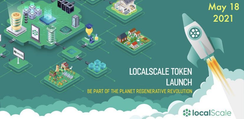 T_StarterToken's tweet photo. We couldn’t be more excited to have @localscaleorg launching on T-Starter!
LocalScale focuses on the development of sustainable local economies through tech, science and regenerative activities.
Learn more: https://t.co/OLd1yeuNbo
$TLOS #LocalScale #investment #cryptotwitter https://t.co/iAKBitLJer