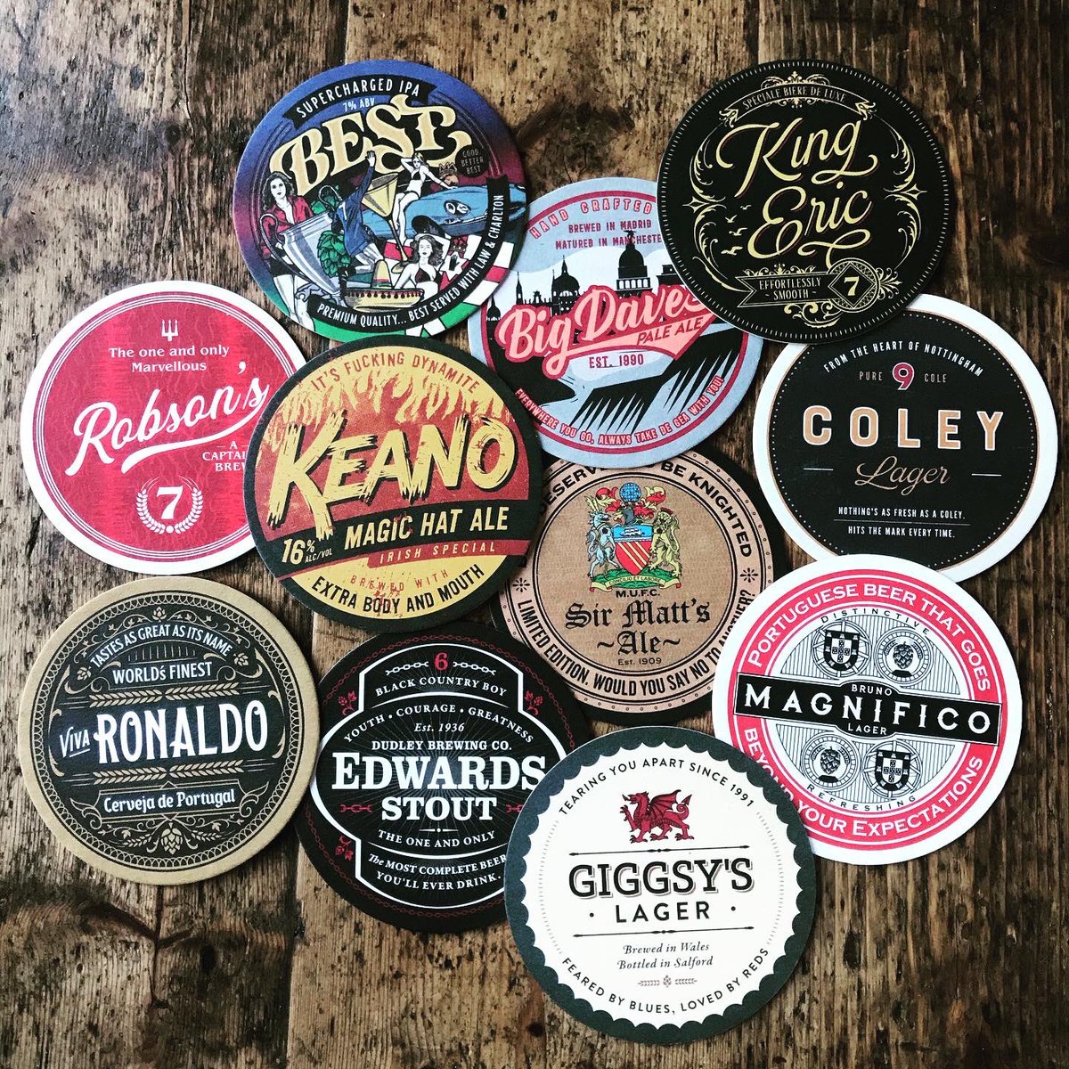 To kick off the launch of our Utd beer mats, we’re giving away two sets to two lucky winners

To enter:

Retweet this tweet 🔀

Follow us 🤝 

We’ll draw the winners randomly by 5pm on Saturday. Good luck