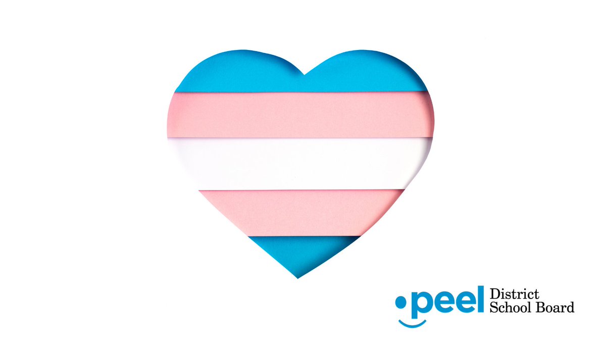 For the first time, on May 17, the Peel board will raise the Transgender Pride Flag at the HJA Brown Education Centre, in celebration of PDSB transgender students, staff &amp; community members and in recognition of the International Day Against Homophobia, Transphobia and Biphobia.