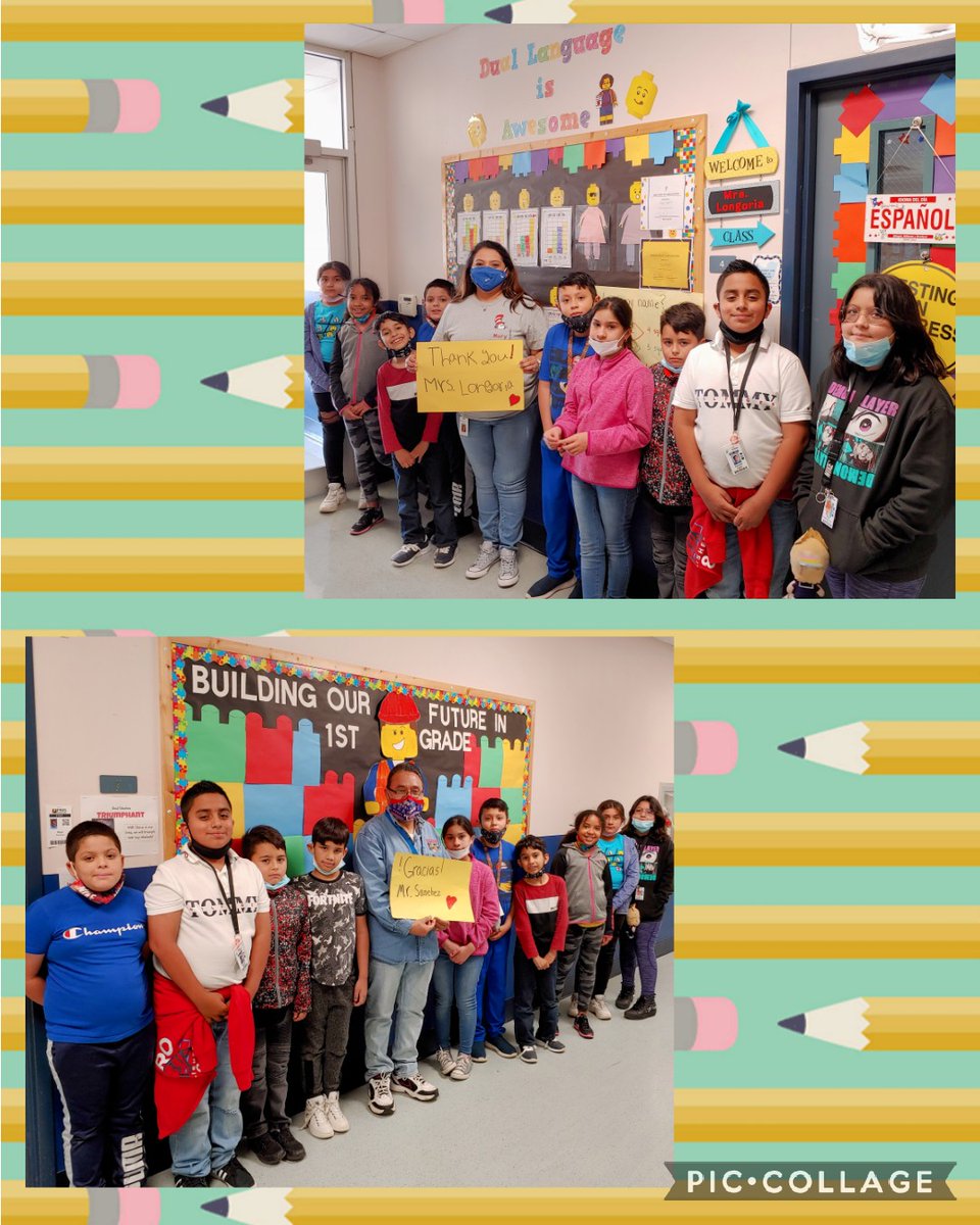 BorjonZavala's tweet photo. Thank you to Mrs. Longoria and Mr. Sanchez for our STAAR Day Treats! 🌟💙🙂
@RiveraElem 
@DUALDENTON 
@longoriamm https://t.co/CHmy1l6gaw