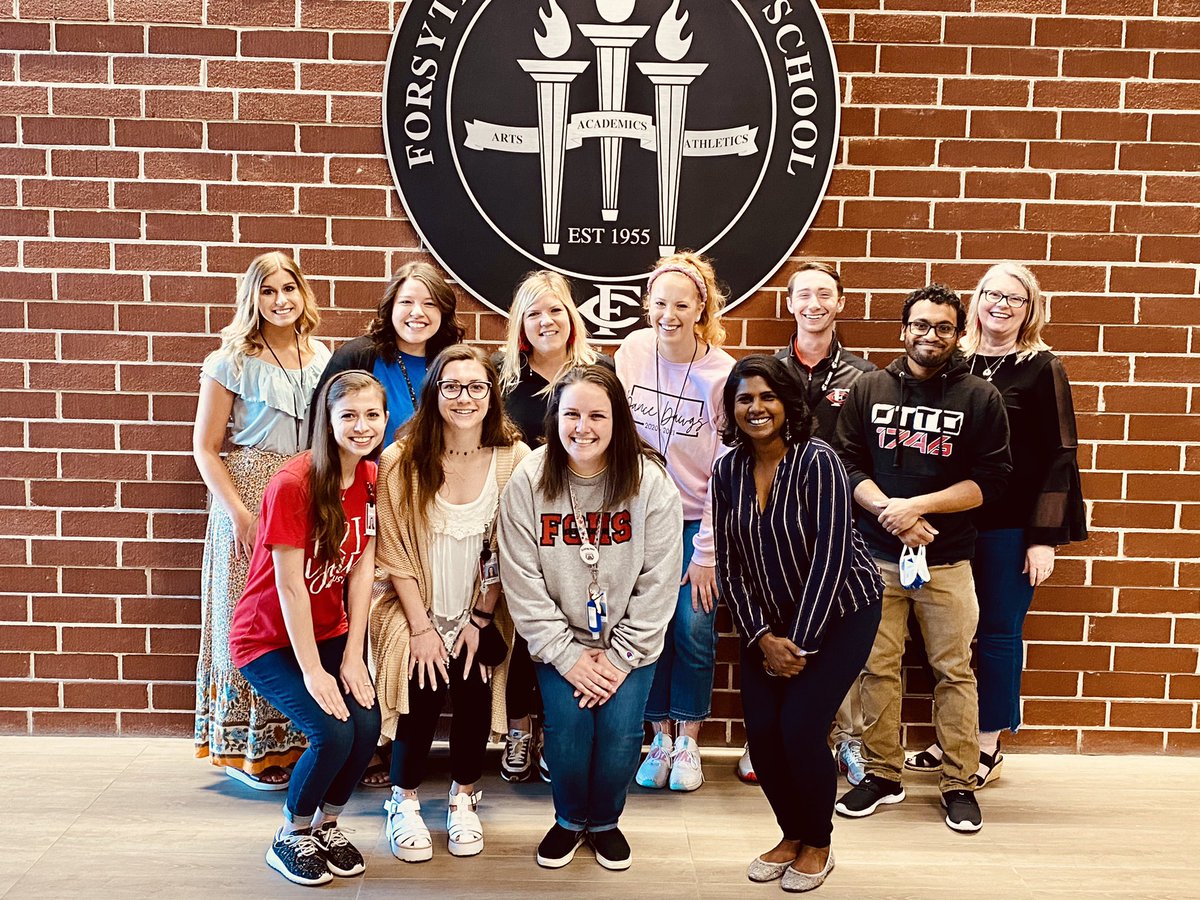 What a privilege it’s been for <a href="/jmgarner2003/">Jennifer Garner</a> and I to serve and grow with this crew. They wear many hats: teachers, mentors, coaches, advisors, encouragers, leaders, friends. They inspire me more than I can say- the future of our profession with the ultimate coachable spirit