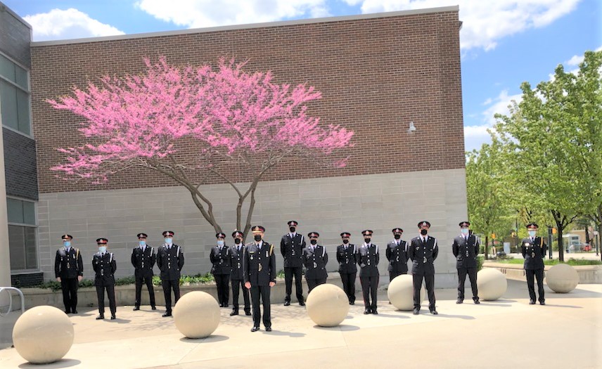 Please welcome <a href="/lpsmediaoffice/">London Police Service ON</a>'s 12 newest Constables - including a Div 1 hockey player, musician, teacher, pilot, post-grads in bio-chem, public admin, education, vocal performance &amp; literature, 5 women, 7 men, multiple backgrounds &amp; languages. The future is bright.