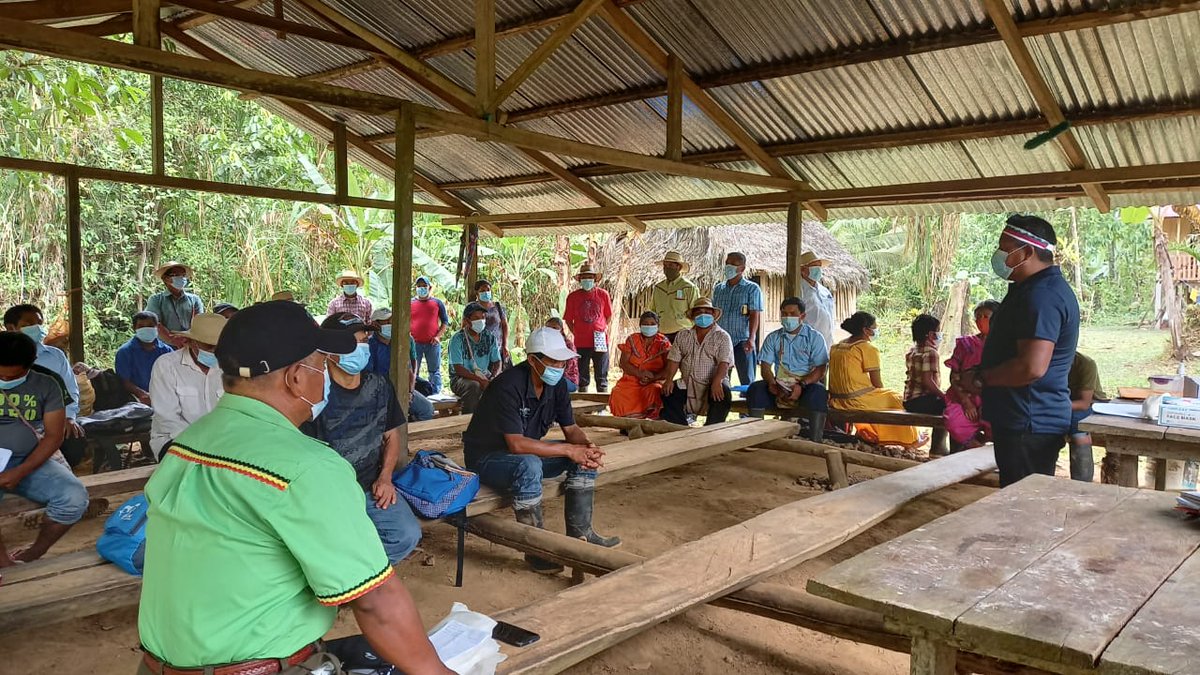 whyhunger's tweet photo. Extractive industries have contributed a great deal to the challenges to the indigenous rights of and climate justice for groups like the Ngäbe-Buglé peoples in Panama. Learn how they're fighting back in our latest interview: https://t.co/sNvwVQLwrA #MODETEAB #CIEL #Climate https://t.co/m6AqLwJn1n