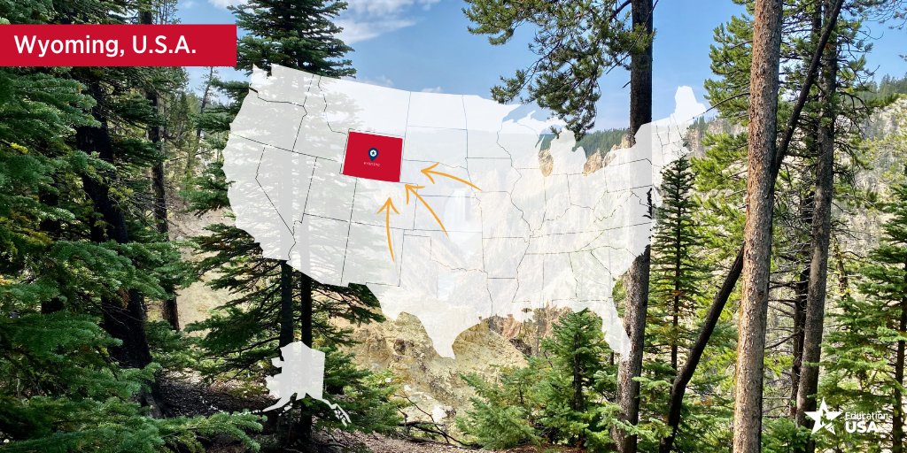Study in Wyoming! The rugged American West is alive and well in the great state of Wyoming.  Did you know that Wyoming is the home of ten colleges and universities offering international students excellent opportunities to learn. bit.ly/339PLAp