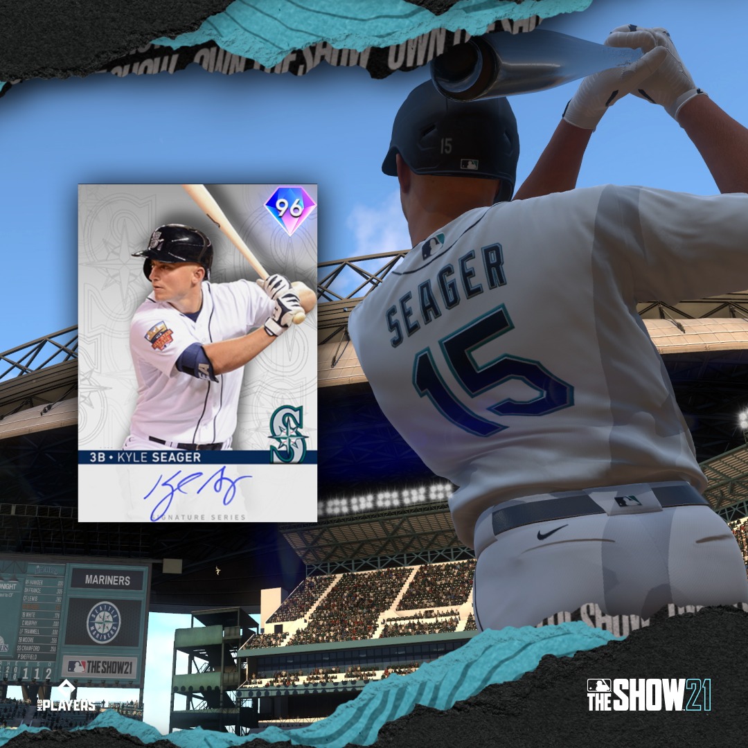 2016 Topps NOW 120 Mariners Kyle Seager Dae-Ho Lee RBI ONLY 322 Printed RARE SP 
