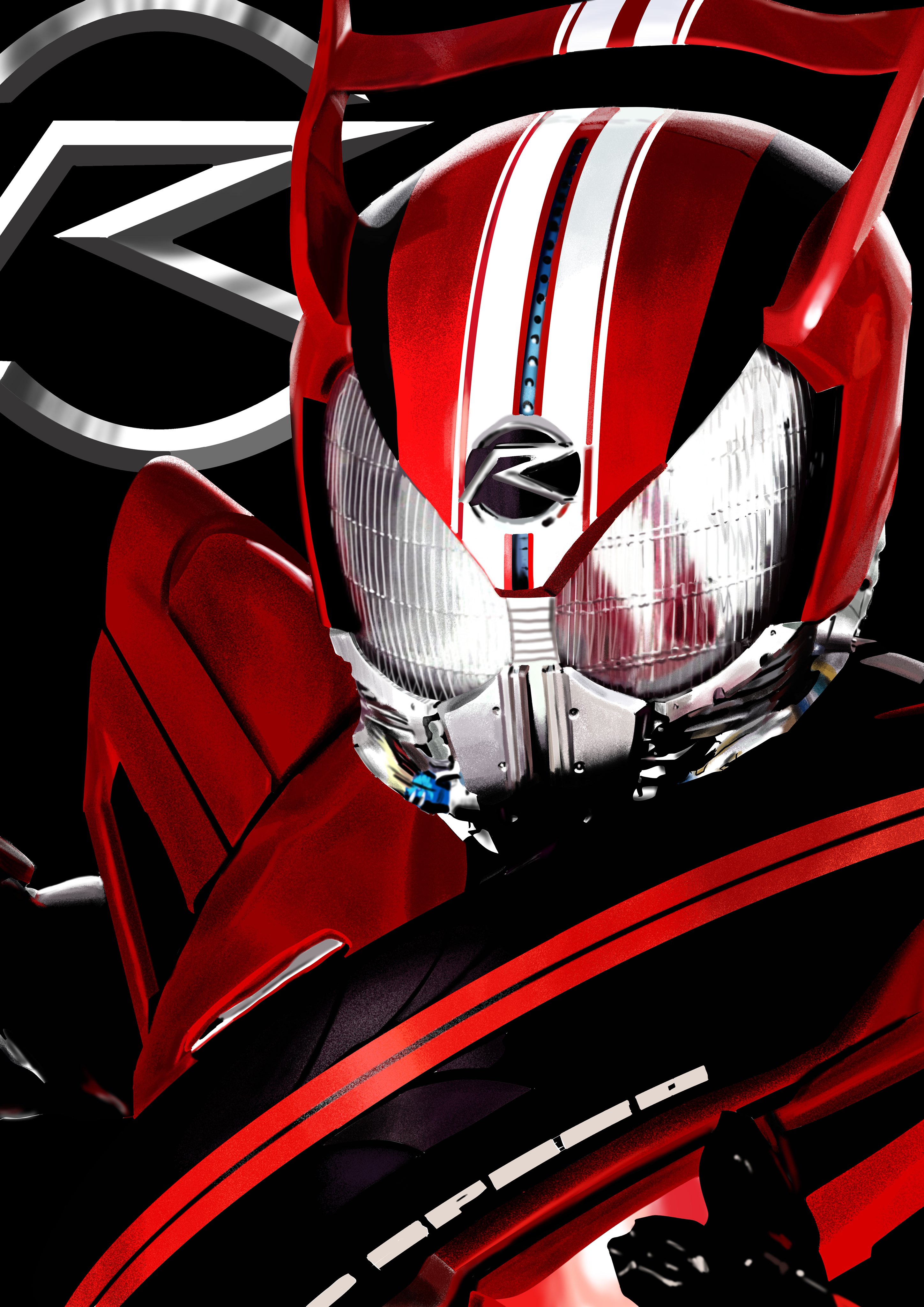 ぴろぴろ على تويتر 仮面ライダードライブ配信記念に再掲 イラスト T Co Jeeiwscaas تويتر