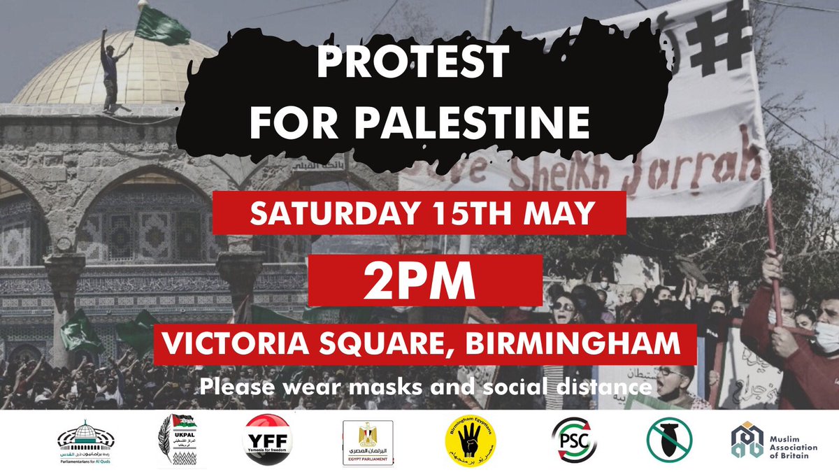 MABYBham's tweet photo. @m7mdkurd SATURDAY BIRMINGHAM UK 2PM https://t.co/BD8ZdAvYDD