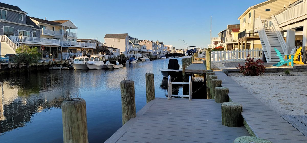 ledwithd's tweet image. Shore House for the weekend ☀️ glad to be back #LBI