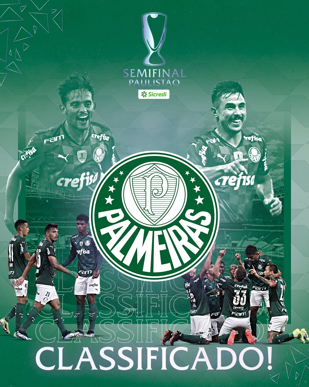 Paulistão on X: A segunda rodada chegou ao fim e essa é a classificação de cada grupo do #PaulistãoSicredi 😍 / X